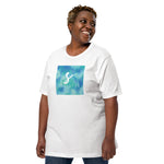 Luxe Soulstar Women's Aqua Tee