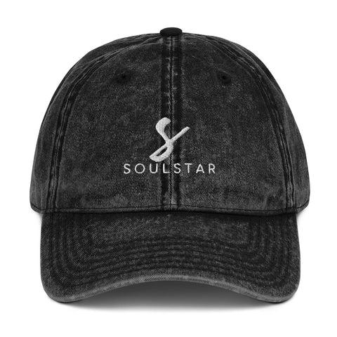 Luxe Soulstar Vintage Cotton Twill Cap