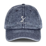 Luxe Soulstar Vintage Cotton Twill Cap