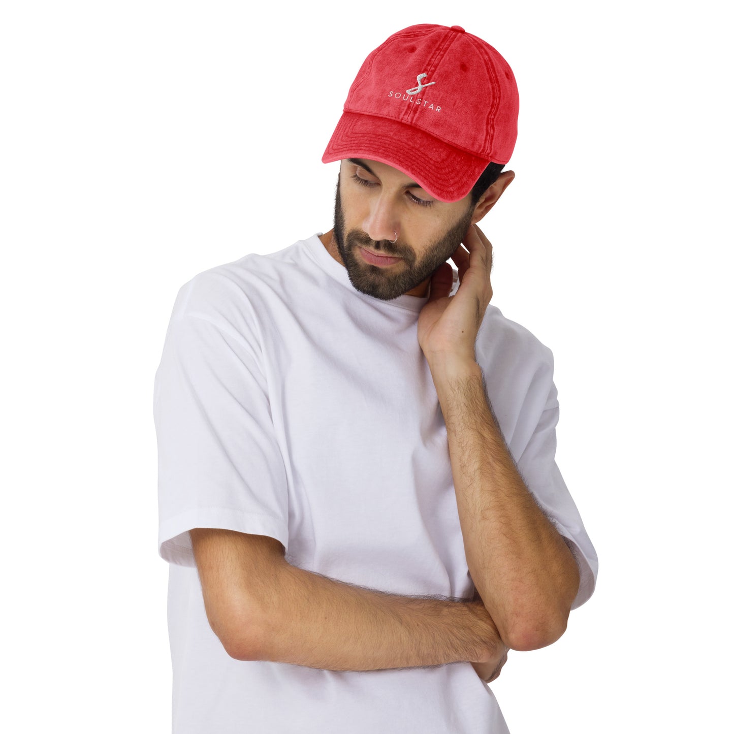 Luxe Soulstar Vintage Cotton Twill Cap