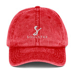 Luxe Soulstar Vintage Cotton Twill Cap