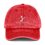 Luxe Soulstar Vintage Cotton Twill Cap