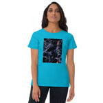 Luxe Soulstar Women's Starburst Cotton Tee