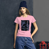 Luxe Soulstar Women's Starburst Cotton Tee