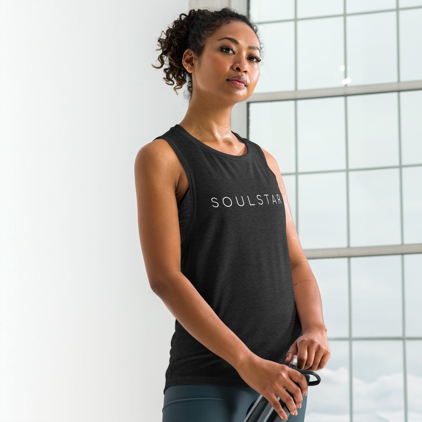 Luxe Soulstar Ladies’ Muscle Tank