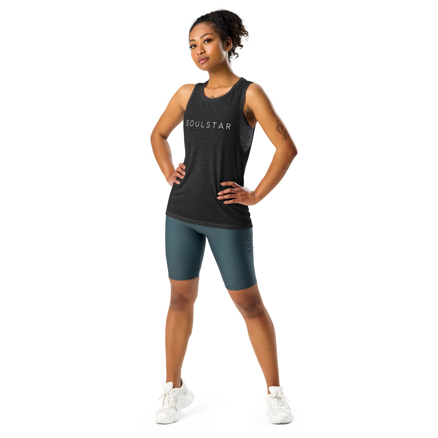 Luxe Soulstar Ladies’ Muscle Tank