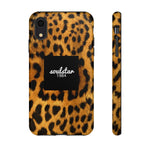 Classic Soulstar 1984 Leopard Tough iPhone Cases