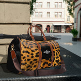 Classic Soulstar 1984 Leopard Waterproof Travel Bag