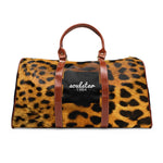 Classic Soulstar 1984 Leopard Waterproof Travel Bag