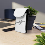 Signature Soulstar Small White Cell Phone Wallet