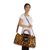 Classic Soulstar 1984 Leopard Waterproof Travel Bag