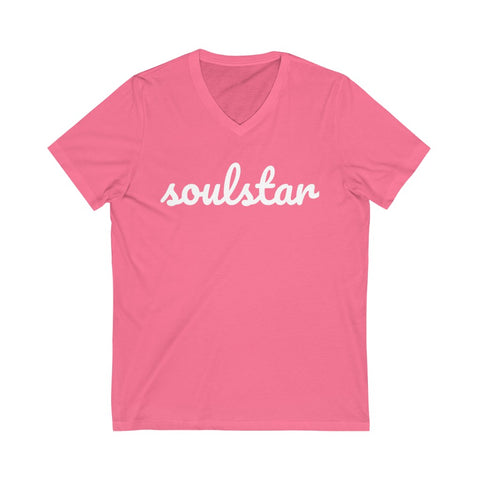 Classic Soulstar Unisex Jersey V-Neck Tee