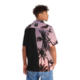 Soulstar 1984 Men's Palm Trees Hawaiian Shirt