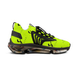 Luxe Soulstar Men's Neon Mesh Sports Sneakers