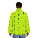 Luxe Soulstar Men's Neon Puffer Jacket