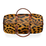 Classic Soulstar 1984 Leopard Waterproof Travel Bag