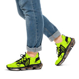 Luxe Soulstar Men's Neon Mesh Sports Sneakers