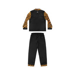 Soulstar 1984 Women's Leopard Satin Pajamas