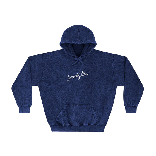 Signature Soulstar Unisex Mineral Wash Hoodie