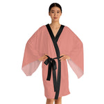 Signature Soulstar Blush Long Sleeve Kimono Cover-Up