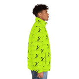 Luxe Soulstar Men's Neon Puffer Jacket