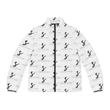 Luxe Soulstar Men's White Puffer Jacket