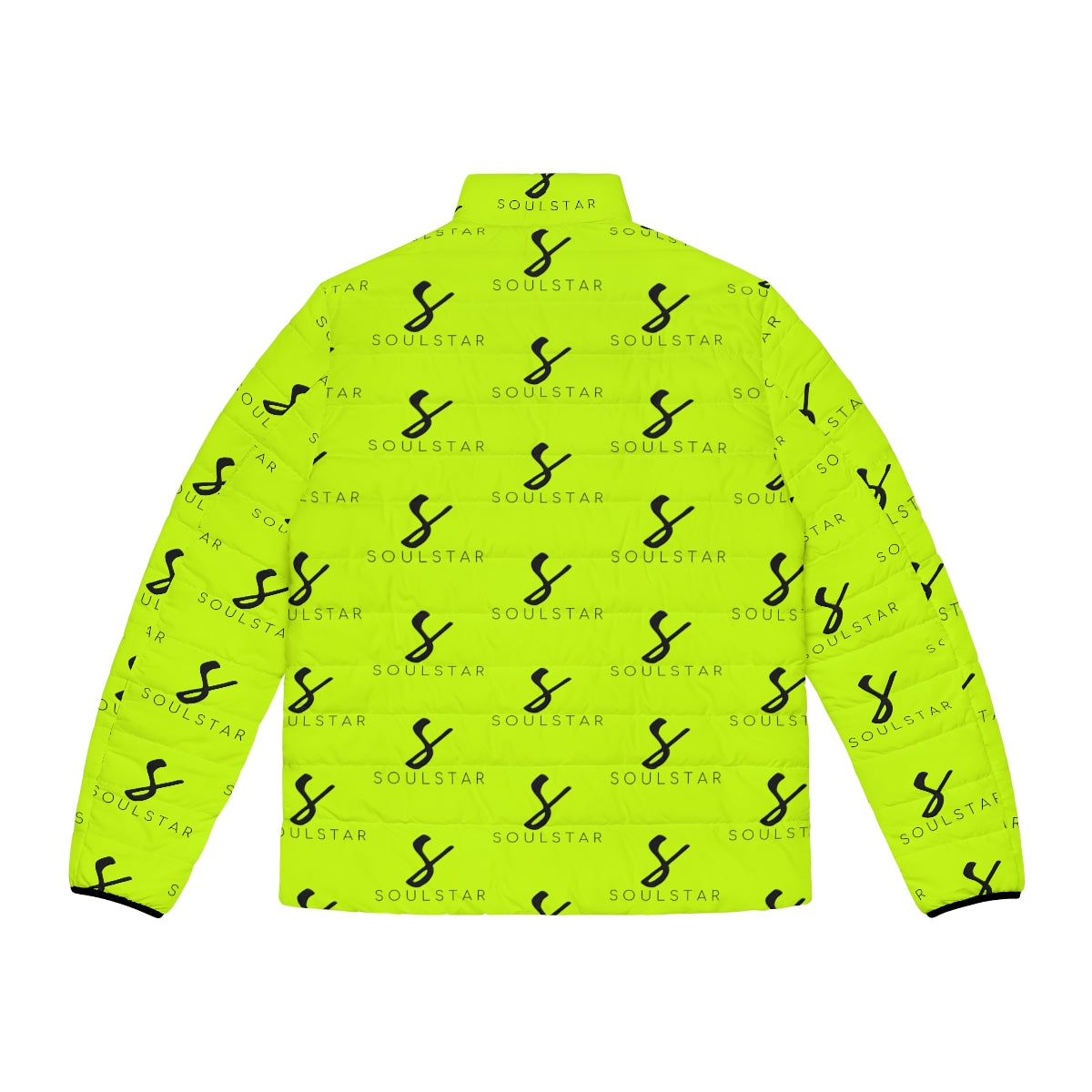 Luxe Soulstar Men's Neon Puffer Jacket