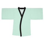 Signature Soulstar Mint Long Sleeve Kimono Cover-Up