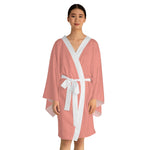 Signature Soulstar Blush Long Sleeve Kimono Cover-Up