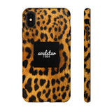 Classic Soulstar 1984 Leopard Tough iPhone Cases