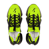 Luxe Soulstar Men's Neon Mesh Sports Sneakers