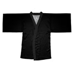 Signature Soulstar Black Long Sleeve Kimono Cover-Up