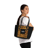 Classic Soulstar 1984 Leopard Vegan Leather Shoulder Bag