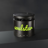 Classic Soulstar Metal Bluetooth Speaker and Wireless Charging Pad