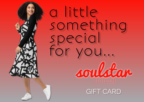 Something Special SoulstarStyles.com Gift Card