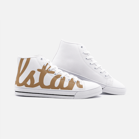 Classic Soulstar Unisex High Top Canvas Shoes