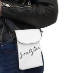 Signature Soulstar Small White Cell Phone Wallet