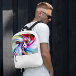 Classic Soulstar White Tie-Dye Backpack