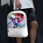 Classic Soulstar White Tie-Dye Backpack