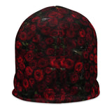 Covered in Roses Beanie