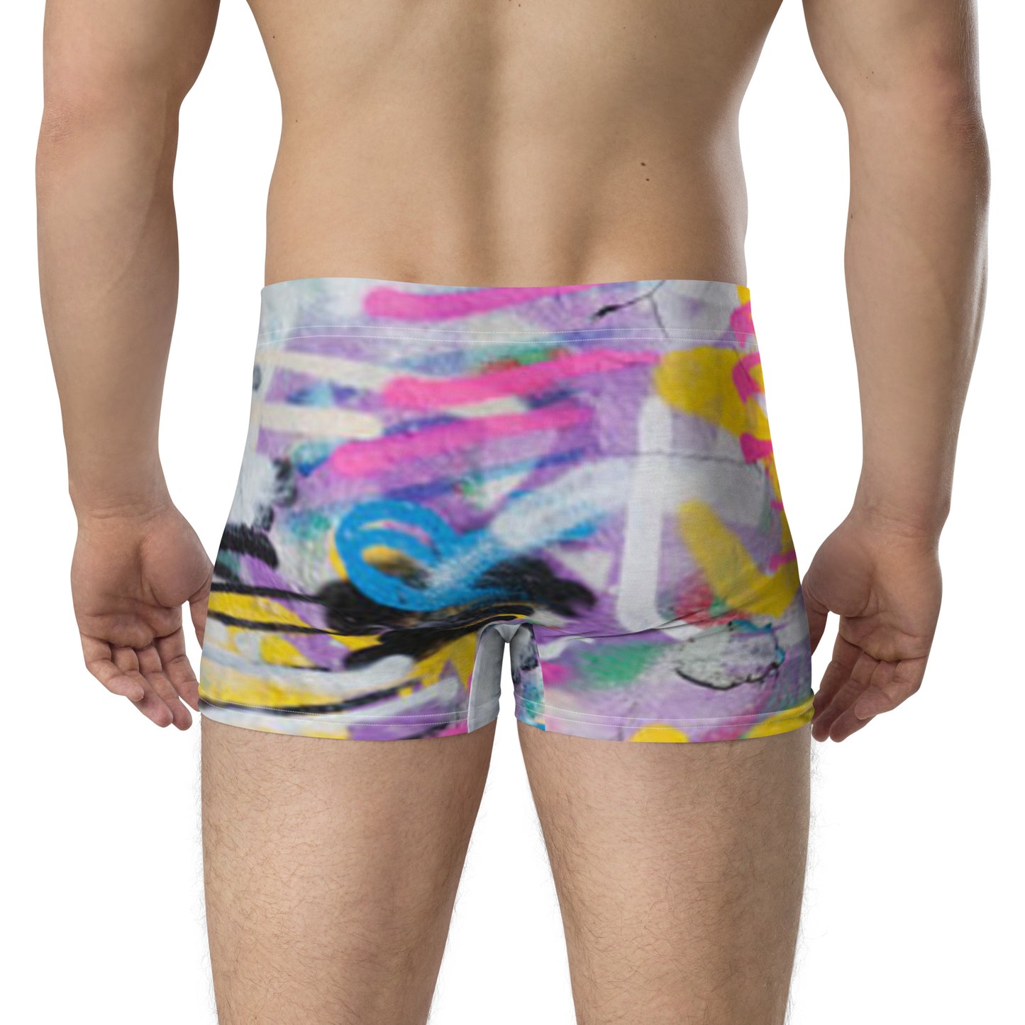 Luxe Soulstar Graffiti Boxer Briefs