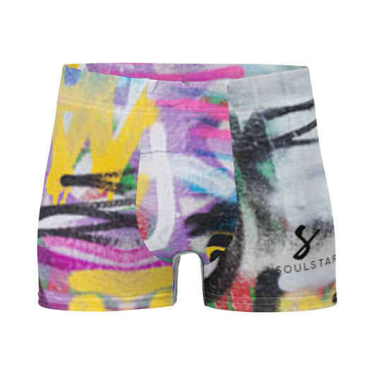 Luxe Soulstar Graffiti Boxer Briefs