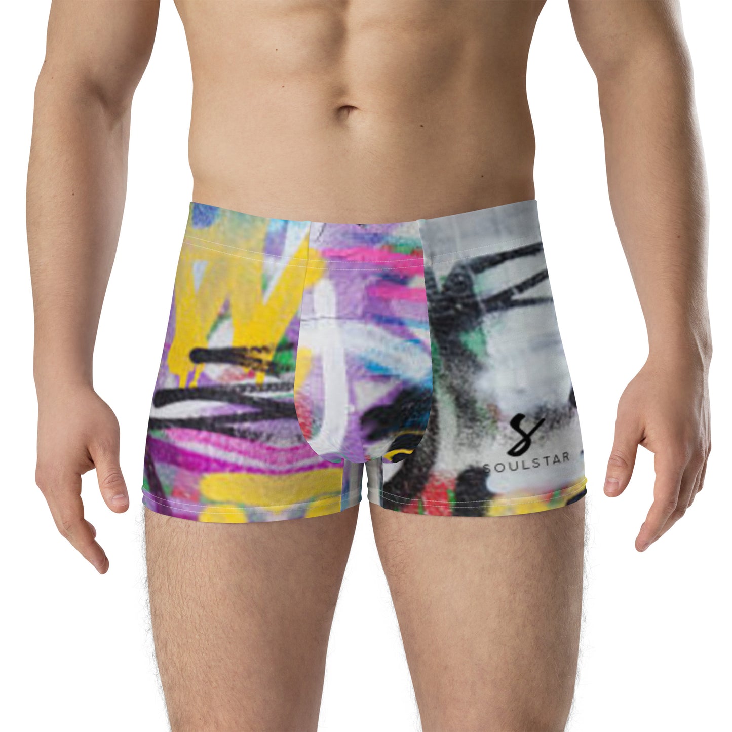 Luxe Soulstar Graffiti Boxer Briefs