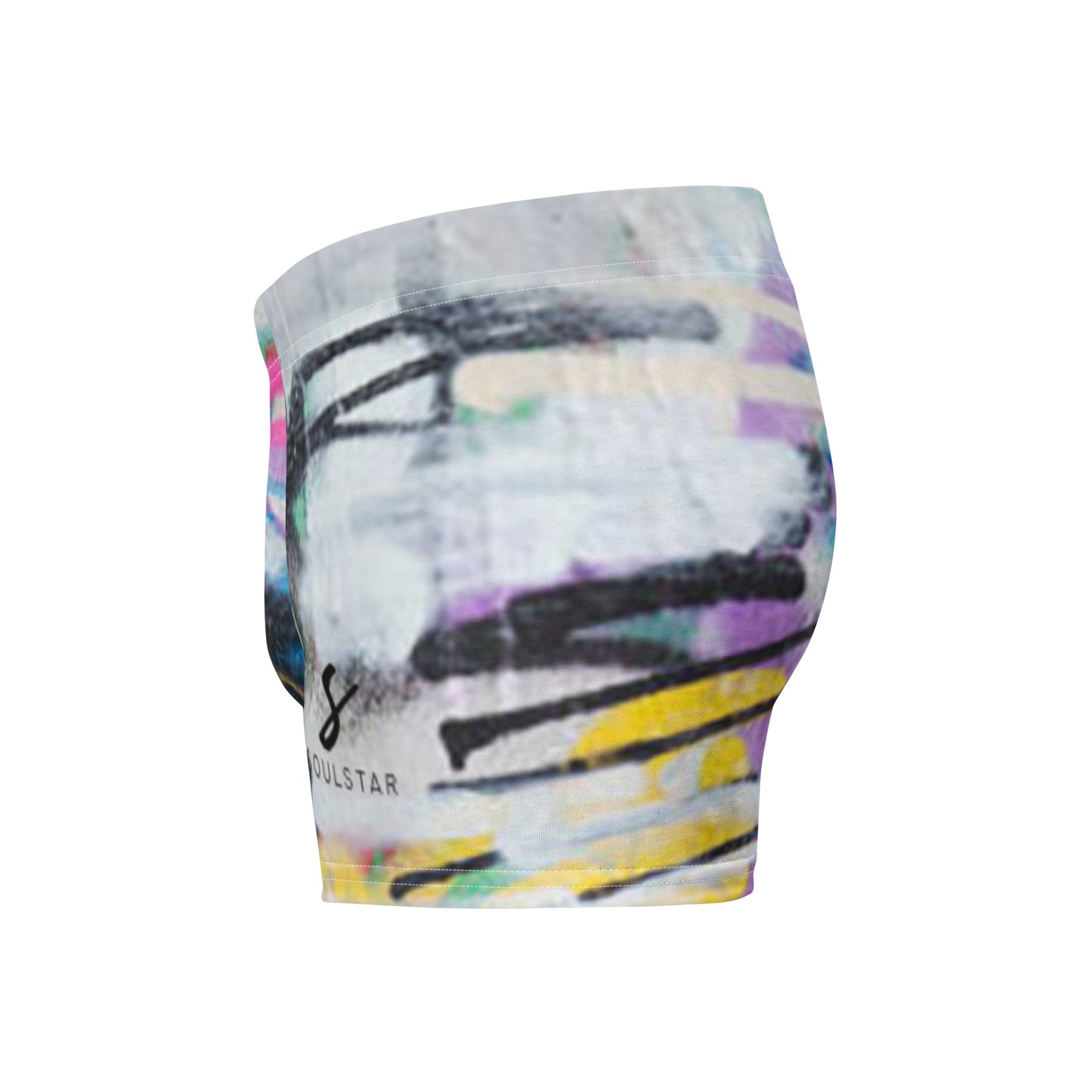 Luxe Soulstar Graffiti Boxer Briefs