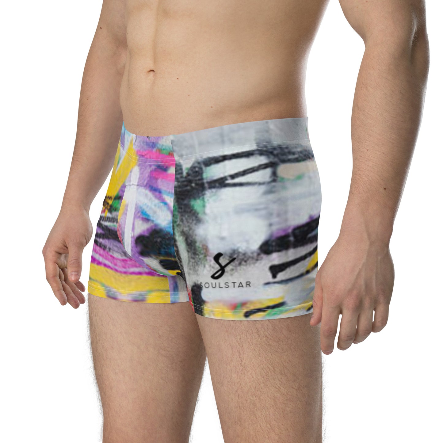 Luxe Soulstar Graffiti Boxer Briefs