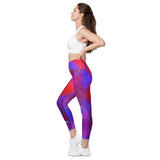 Classic Soulstar Space Crossover Pocketed Leggings