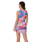 Signature Soulstar Abstract Floral Dress