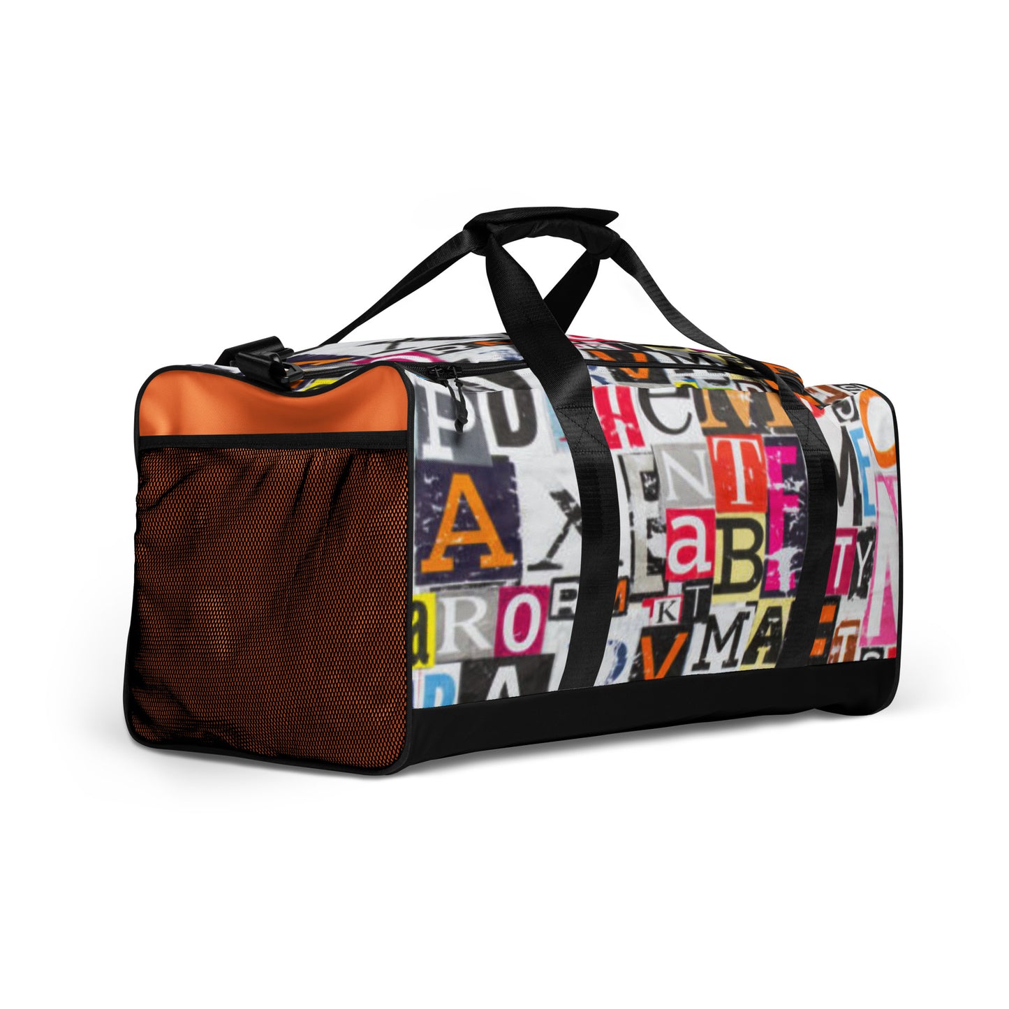 Soulstar Magazine Duffle bag