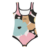 Soulstar Kids Large Floral Swimsuit