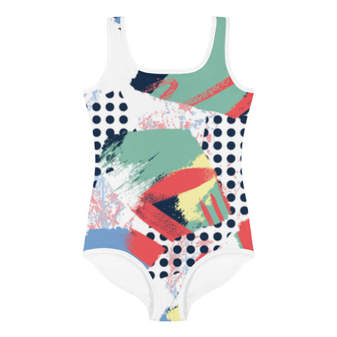 Soulstar Abstract Kids Swimsuit